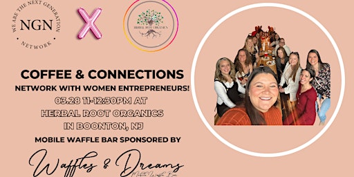 Imagem principal de Coffee and Networking with Local Women Entrepreneurs!