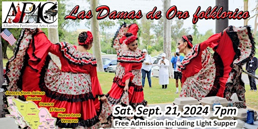 Immagine principale di Las Damas de Oro Folklorico 