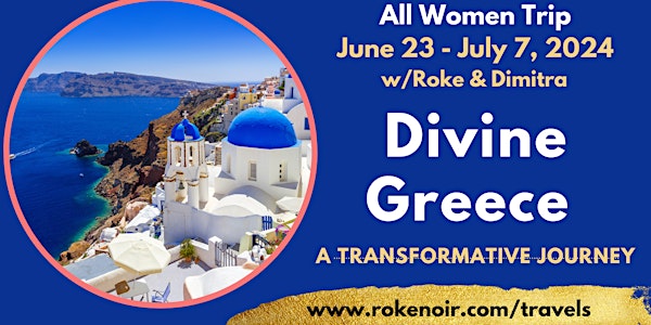 All Women Trip to Greece - Info Session