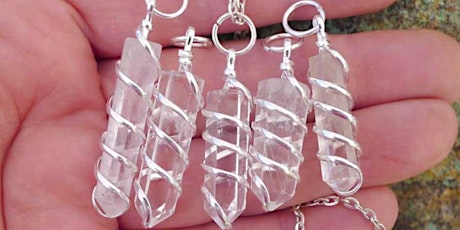 ART IS FOR EVERYONE: WIRE WRAPPING CRYSTALS & STONES