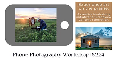 The Best Camera is the One You Have ~ Phone Photography Workshop 2024 primary image
