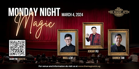 Immerse Yourself in the Charms of Monday Night Magic at The Magic Attic! primary image