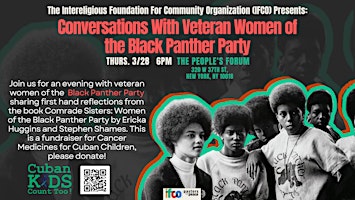 Imagen principal de COMRADE SISTERS CONVERSATIONS WITH VETERAN WOMEN OF THE BLACK PANTHER PARTY