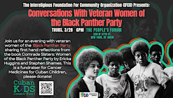 Hauptbild für COMRADE SISTERS CONVERSATIONS WITH VETERAN WOMEN OF THE BLACK PANTHER PARTY