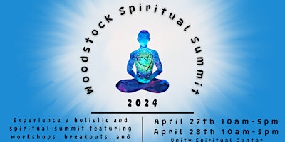 Woodstock Spiritual Summit primary image