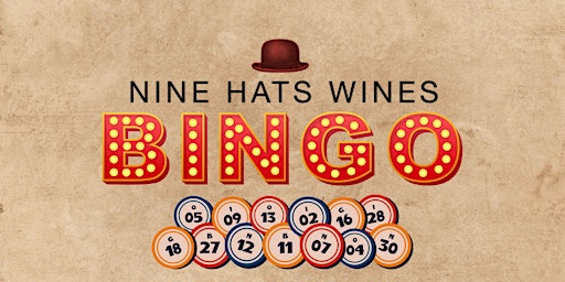 Nine Hats Bingo (May) primary image