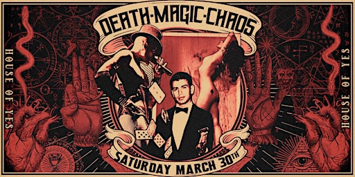 Primaire afbeelding van DEATH · MAGIC · CHAOS: The Theater Show