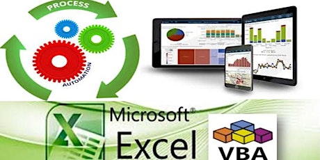 Excel VBA Fast Track- Automation and Dashboards  (2 Weekends) primary image