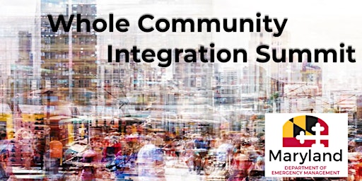 Primaire afbeelding van 2024 Whole Community Integration Summit