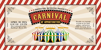 Primaire afbeelding van Carnival of Opportunities