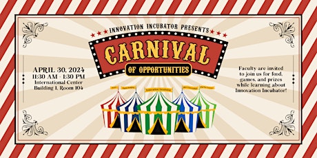 Carnival of Opportunities