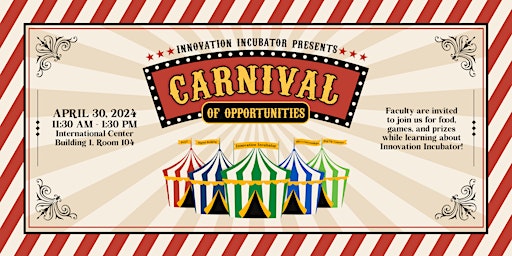 Imagen principal de Carnival of Opportunities