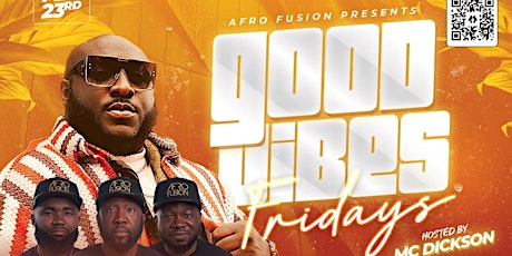 Afrofusion Friday  Featuring  DJ Big N (Mavins Official DJ) primary image