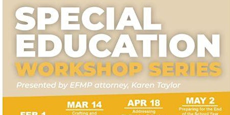 Special Education Workshop: Unlocking the Mysteries of IEP Assessments