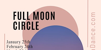 Imagem principal do evento Full Moon Circle April