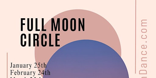 Imagem principal do evento Full Moon Circle April