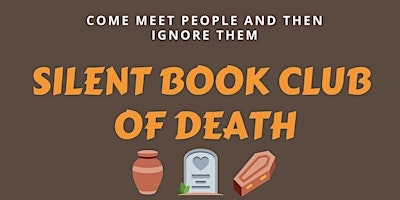 Silent Book Club of Death in DC primary image