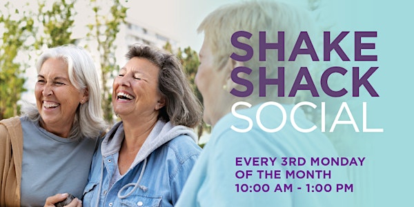 Shake Shack Social - Capital Area Parkinson's Society