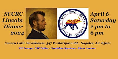 Primaire afbeelding van Santa Cruz County Lincoln Dinner 2024