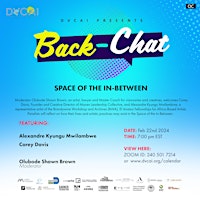 Back-Chat: Space of the In-Between primary image