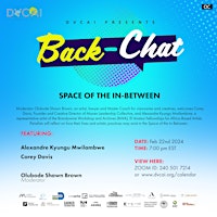 Imagen principal de Back-Chat: Space of the In-Between