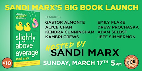 Sandi Marx's Big Book Launch primary image