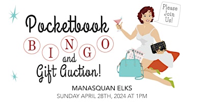 Image principale de Pocketbook Bingo/Gift Auction