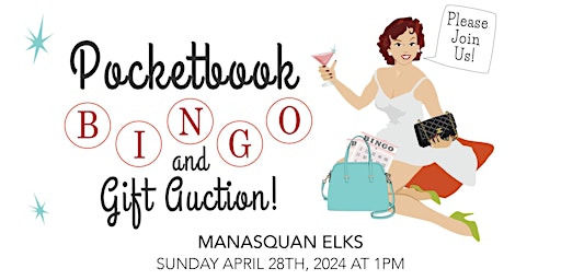 Pocketbook Bingo/Gift Auction primary image