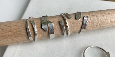 Jewellery Making: Silver Wrap Ring primary image