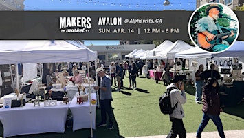 FREE! Outdoor Market on the Plaza @ Avalon | NO TIX REQUIRED! OPEN EVENT! primary image