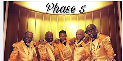Imagem principal do evento Phases 5 Motown Revue