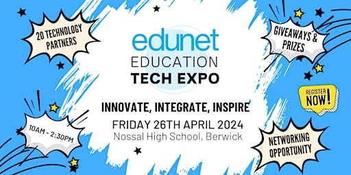 Imagem principal do evento Edunet Education Technology Expo 2024