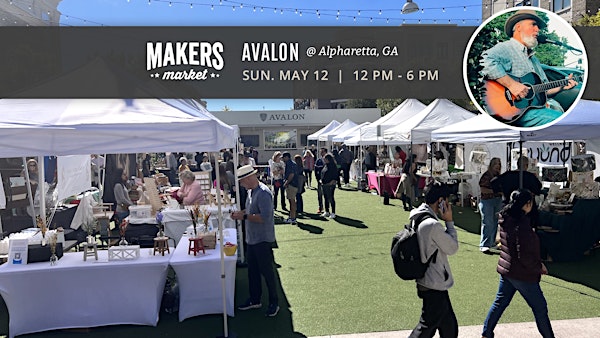 FREE! Outdoor Market on the Plaza @ Avalon | NO TIX REQUIRED! OPEN EVENT!