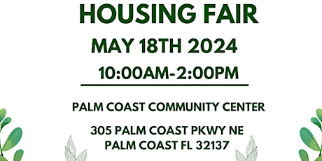 Flagler and Palm Coast Housing Fair