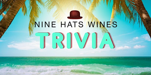 Primaire afbeelding van Nine Hats Wines Trivia - Reality TV & POP Culture