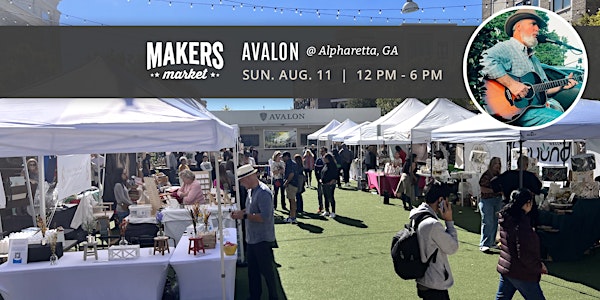 FREE! Outdoor Market on the Plaza @ Avalon | NO TIX REQUIRED! OPEN EVENT!