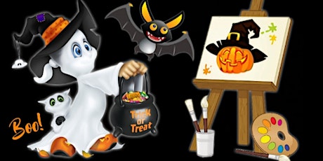 Kids Halloween Spooktacular Paint Event