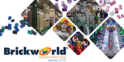 Immagine principale di Brickworld Grand Rapids 2024 