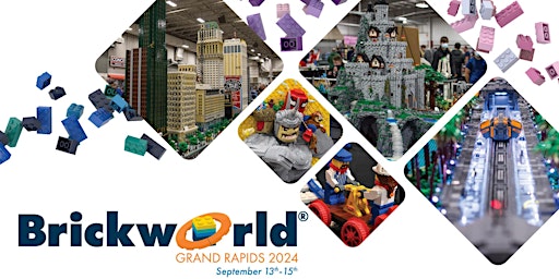 Brickworld Grand Rapids 2024  primärbild
