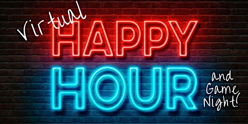 Imagen principal de Virtual Meetup and Happy Hour w/DJ Retro and J&V Events, BYOB