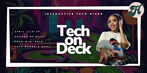 Image principale de Tech on Deck - STL Tech Week 2024