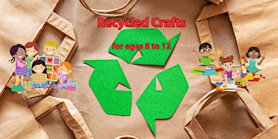 Imagem principal do evento Recycled Crafts