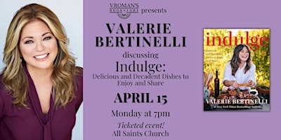 Vroman’s presents Valerie Bertinelli  discussing  Indulge primary image