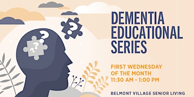 Dementia Educational Series - Managing Challenging Mood primary image