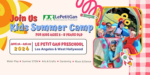 Image principale de 2024 Kid's Summer Camp