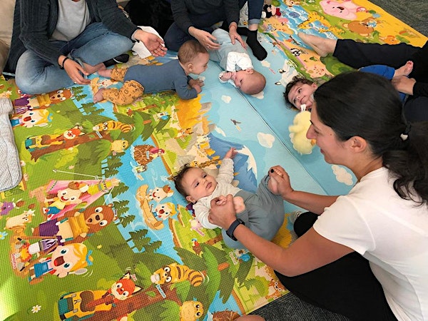 Infant Development Workshop with Tamar Paz (in Hebrew)