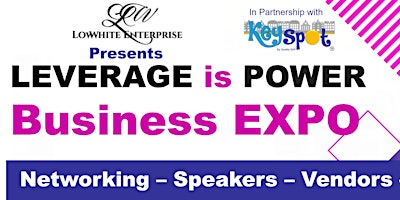 Primaire afbeelding van July LEVERAGE is POWER  Business EXPO