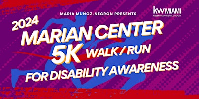 Primaire afbeelding van Marian Center School and Services 5K for Disability Awareness