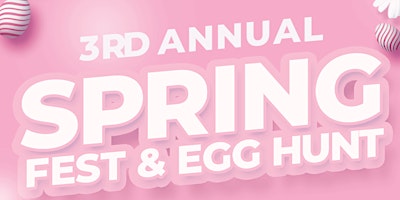 Imagem principal do evento Council Member Nantasha Williams' 3rd Annual Springfest Egg Hunt