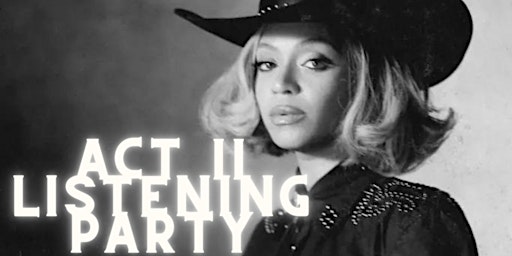 Beyonce Renaissance Act II Album Release Party primary image